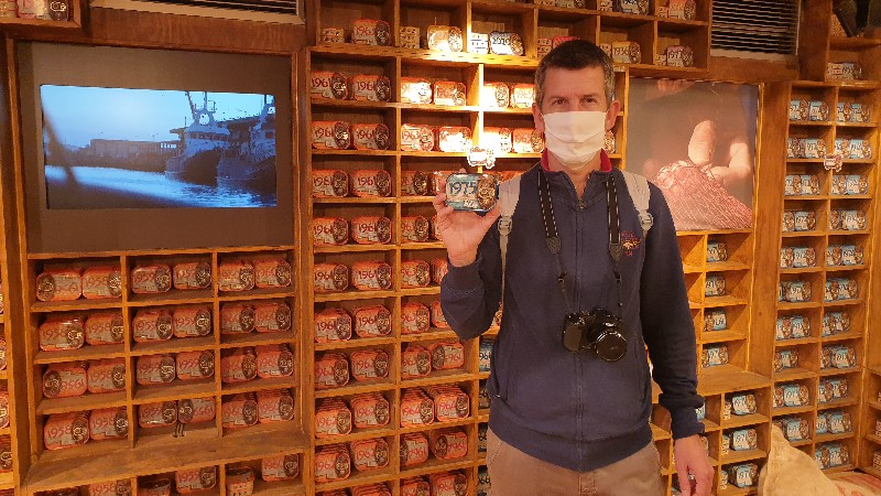 39 LISBONA O Mundo Fantastico Da Sardinha Portughesa